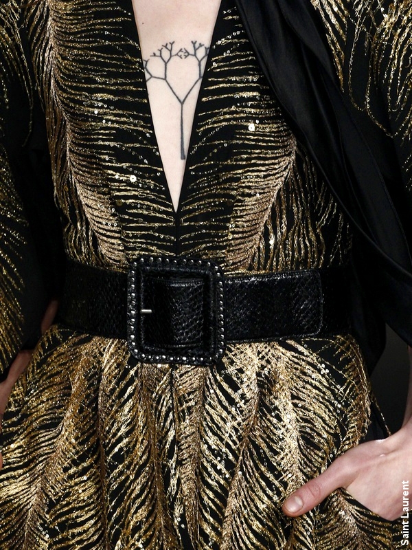 Défilé Saint Laurent