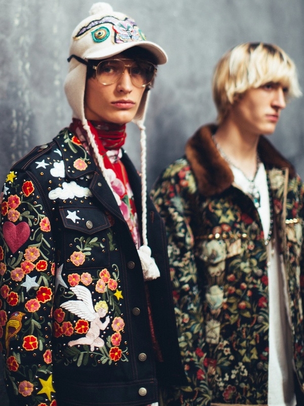 Défilé Gucci Homme 2017