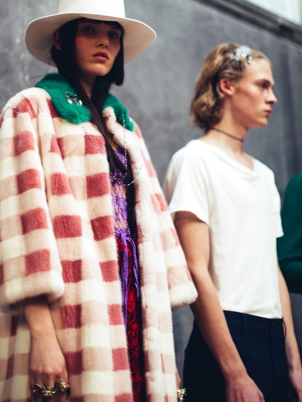 Défilé Gucci Homme 2017