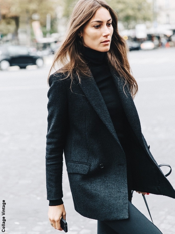 Blazer et col roulé