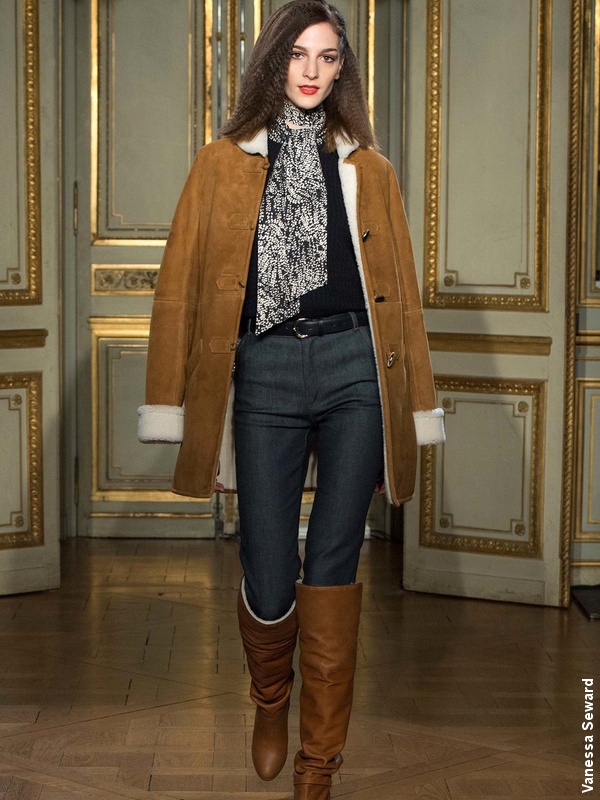 Défilé Vanessa Seward