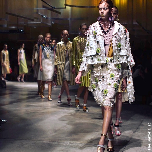 Défilé Prada