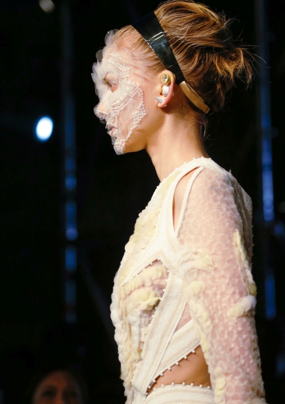 Défilé Givenchy printemps/été 2016