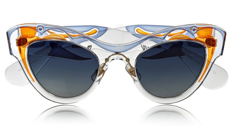 Lunettes de soleil Miu Miu