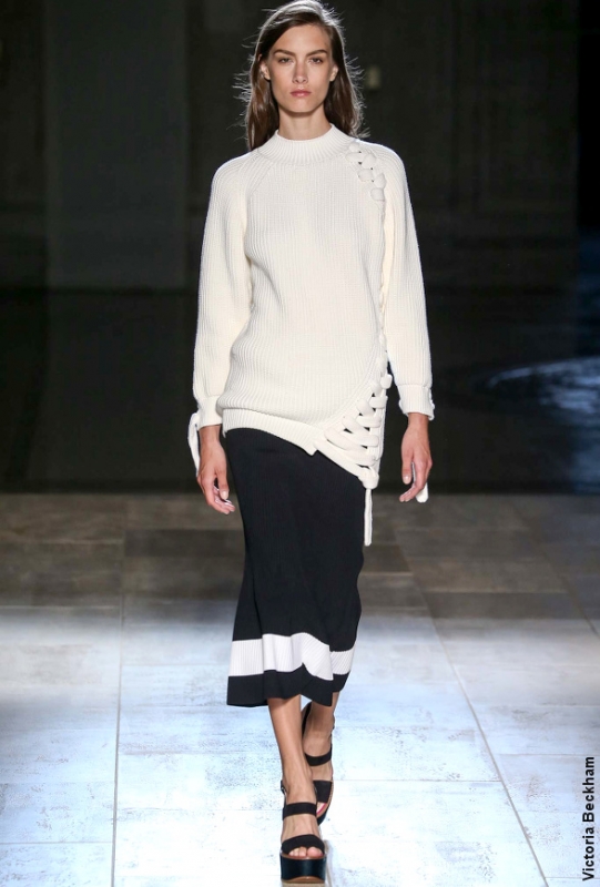 Défilé Victoria Beckham