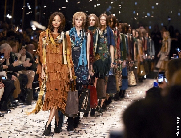 Défilé Burberry