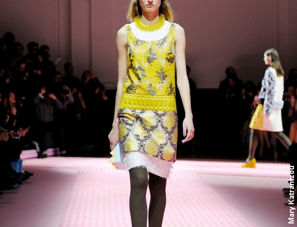 Défilé Mary Katrantzou