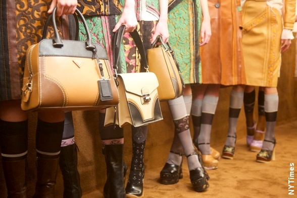 Défilé Prada 2015