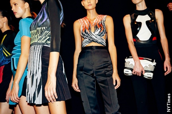 Défilé Alexander Wang 2015