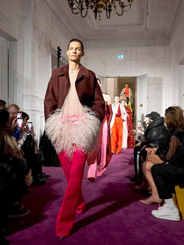 Défilé Valentino Haute Couture printemps/été 2024