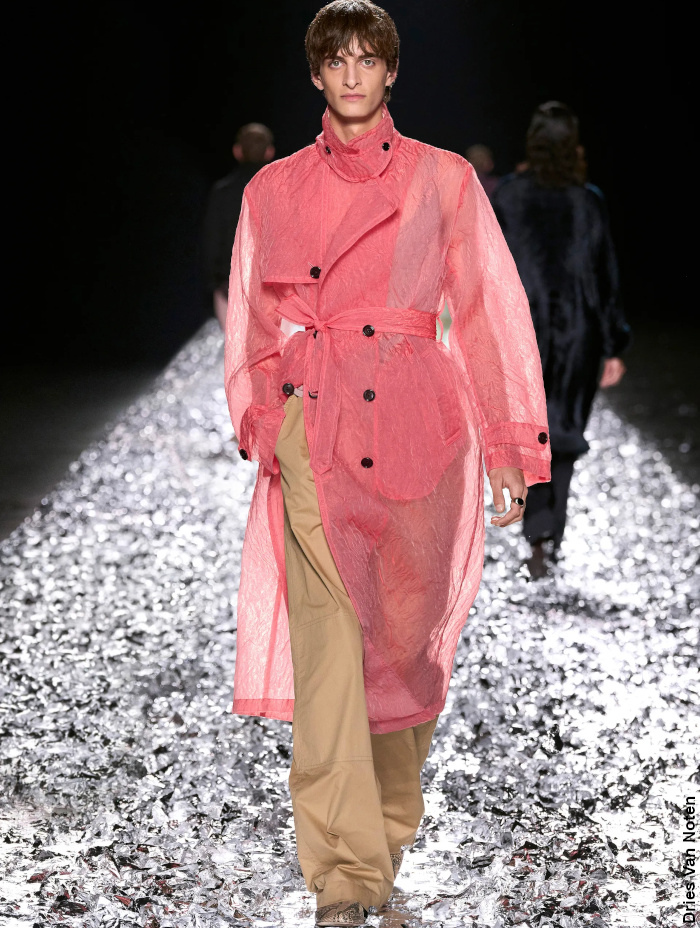 Défilé Dries Van Noten