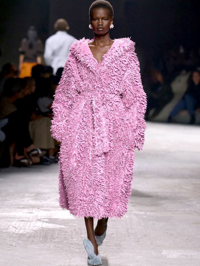 Défilé Bottega Veneta