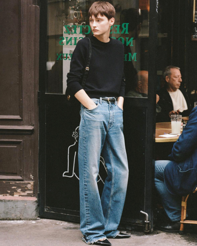 L'escarpin : le meilleur allié des looks boyish !