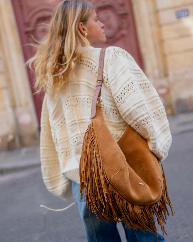 Pour ou contre les franges oversize ?