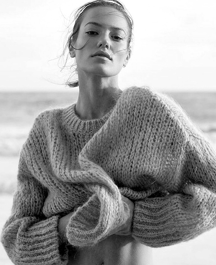Envie de gros pull et de baignade !