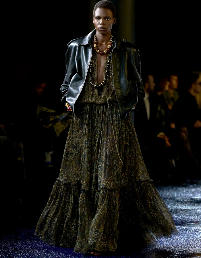 Défilé Saint Laurent