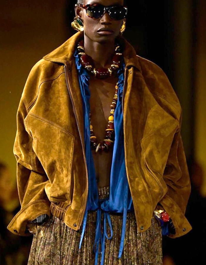 Défilé Saint Laurent