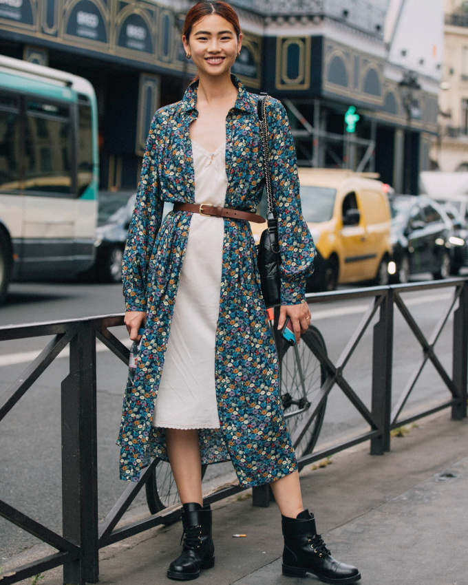 Pour ou contre les robes portées en longues vestes ?