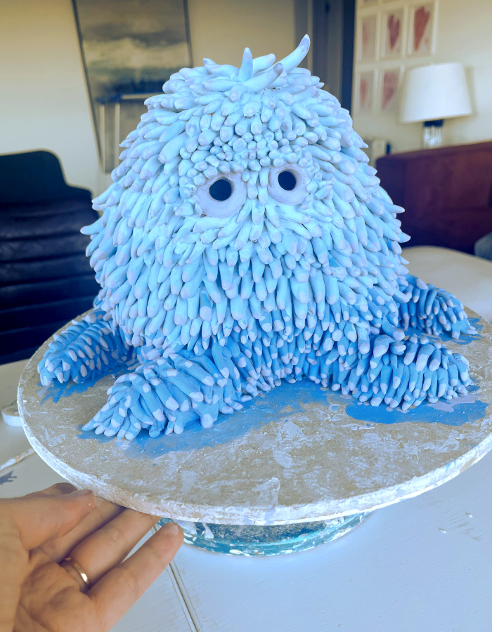 Sculpture Lise Huret