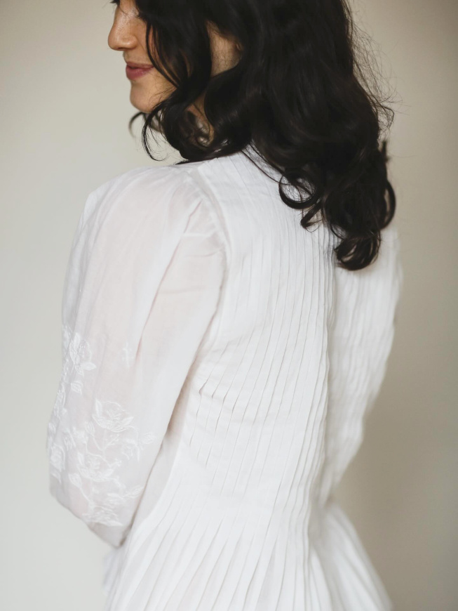 Mêlant fraîcheur et délicatesse, cette blouse a tout bon !
