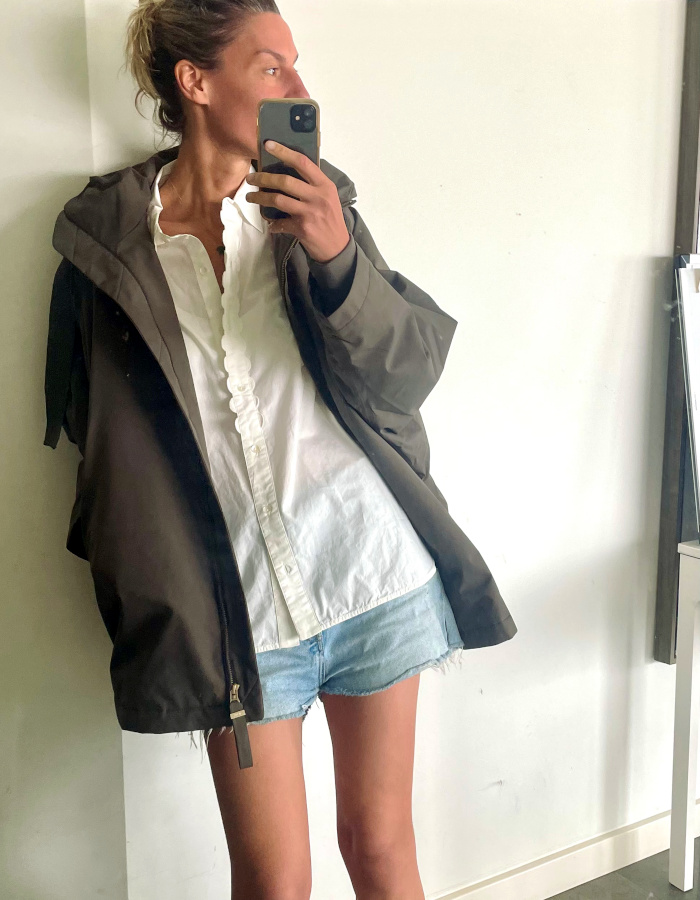 Lise Huret - Coupe vent