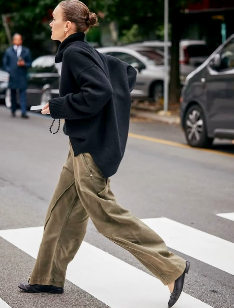 Wanted : un pantalon kaki esprit militaire !