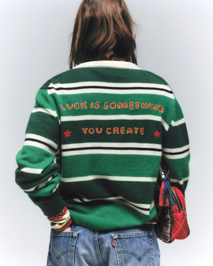 Luck is something you create...