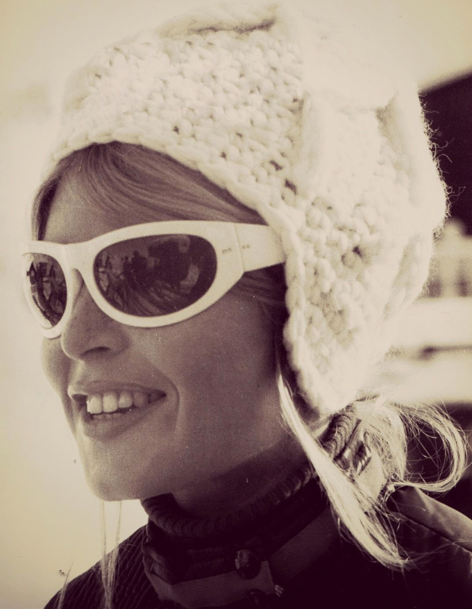 Toujours apporter sa touche personnelle à ses looks de ski !