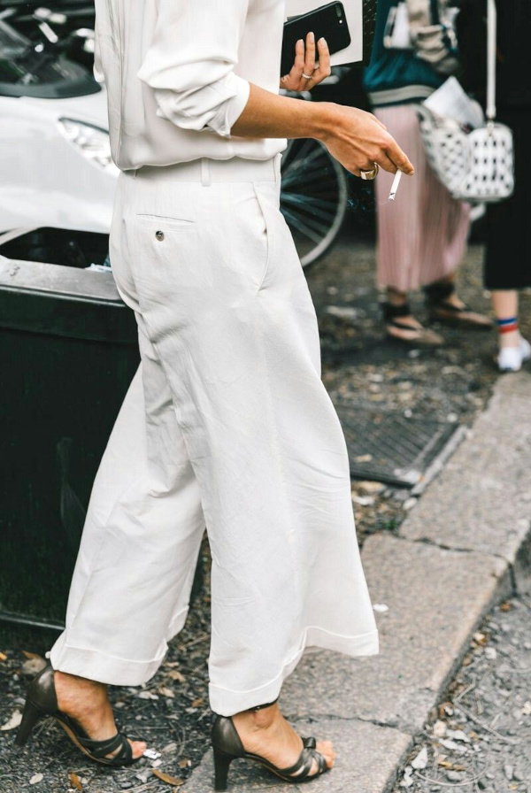 Le parfait look noir et blanc #246