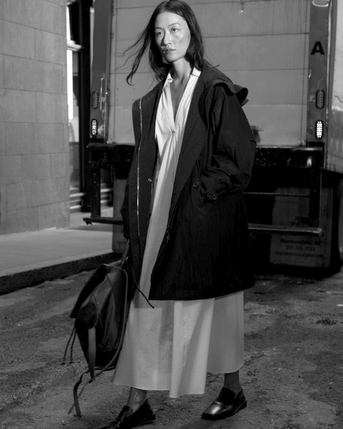 Le parfait look noir et blanc #247