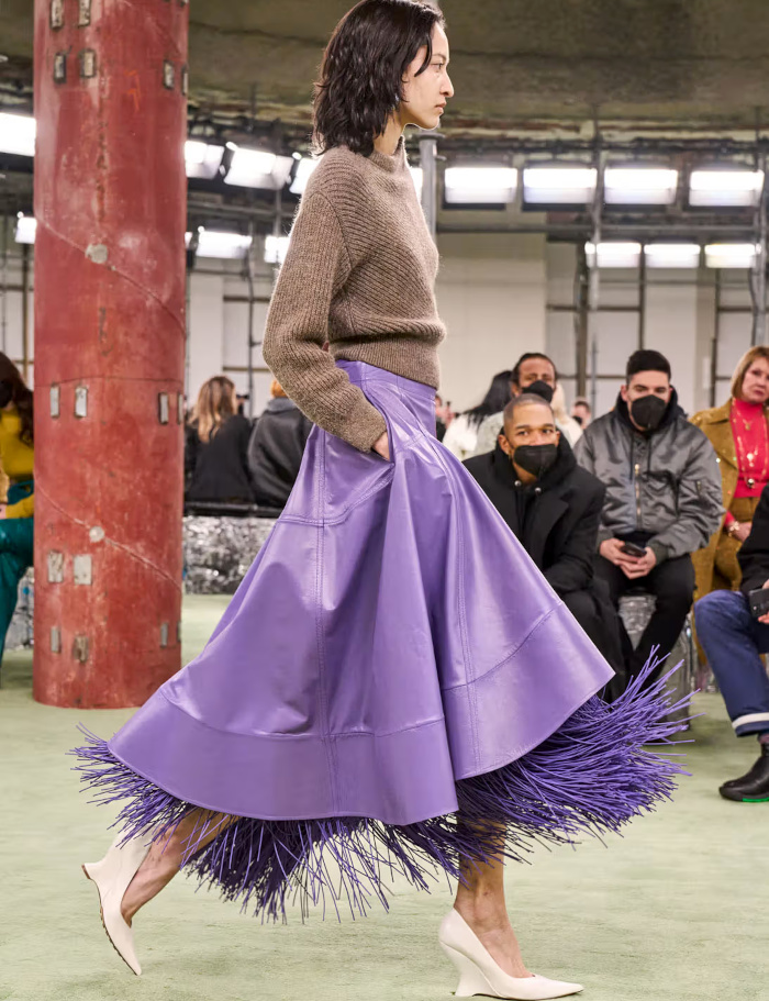 Défilé Bottega Veneta