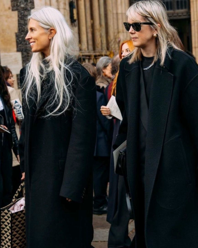 Le blanc, plus lumineux que le blond ?