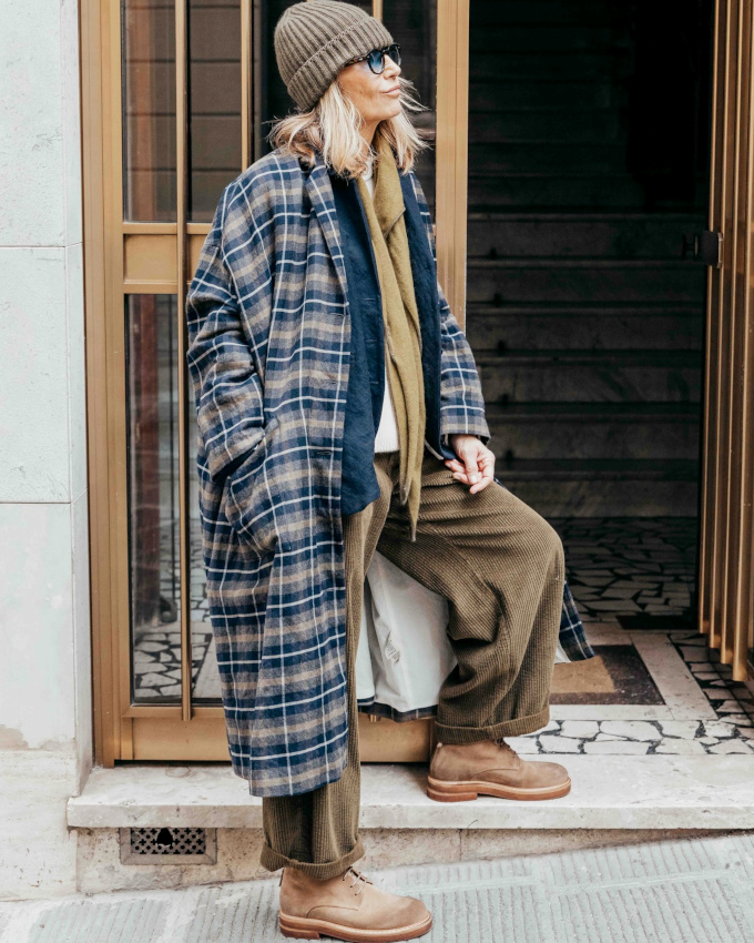Mêlant confort et luminosité, ce look a tout bon !