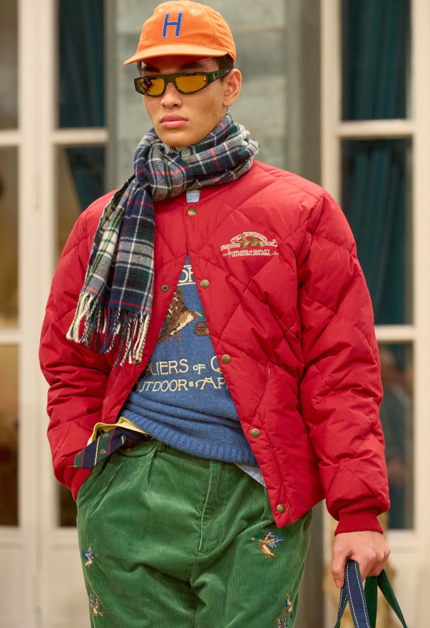 Envie d'empiler les vêtements "outdoor" américains !