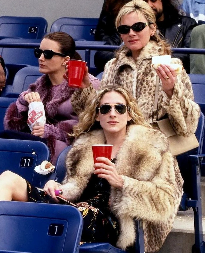 Se mettre sur son 31 sans raison apparente... tout un art !
