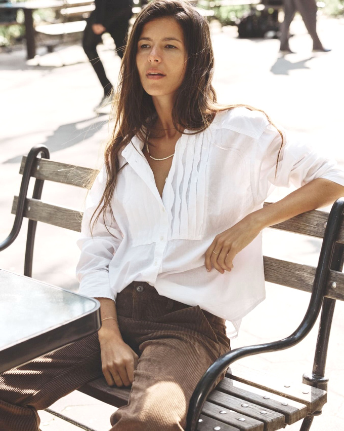 Wanted : une chemise à plastron !