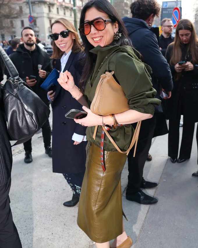 Oui au mix and match de kaki !