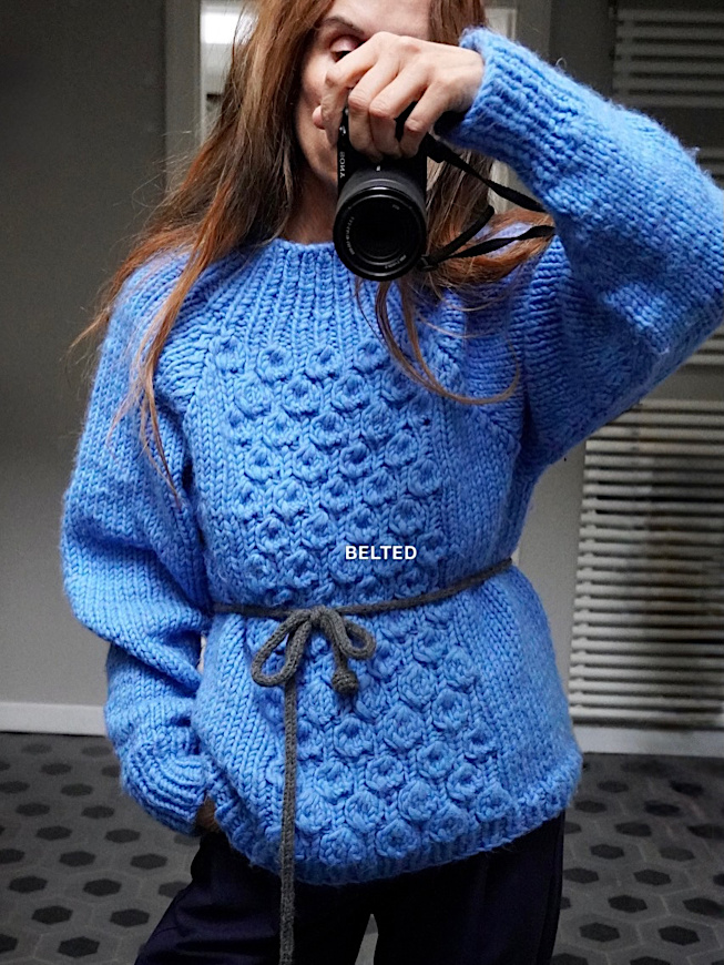 Pour ou contre le ceinturage de pull ?