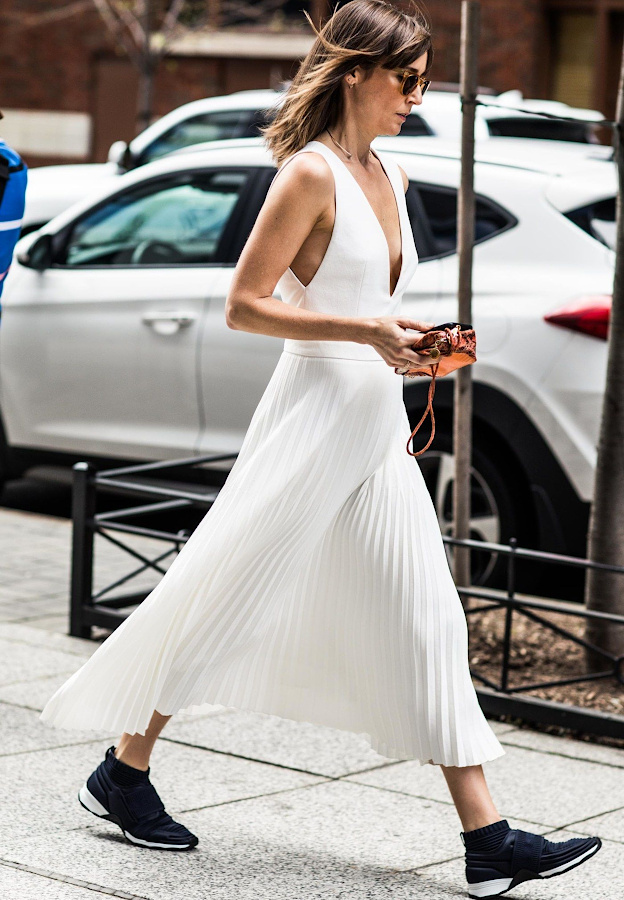 Le parfait look noir et blanc #252