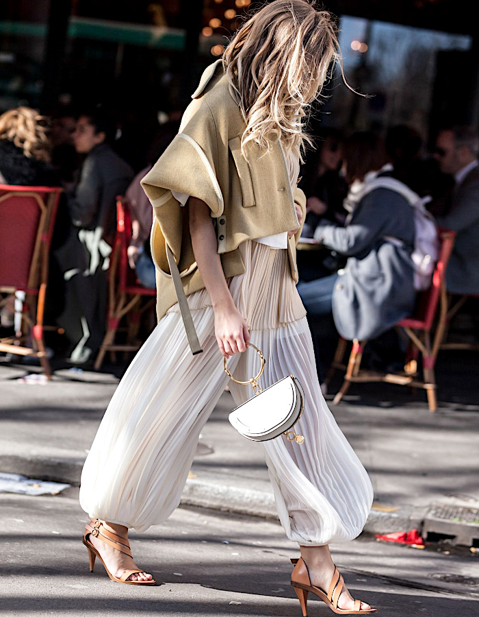 Pantalon bouffant